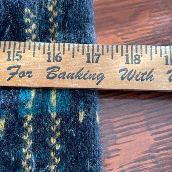 Madewell Black and Gold Plaid Cardigan size Xsmall - Picture 8 of 10